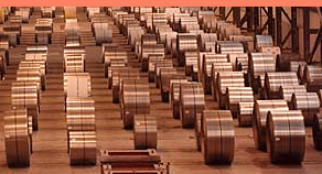 Leo Ispat Ltd. :Steel Service Centre.  Processors Exporters & Suppliers of Hot Rolled, Cold Rolled & Galvanized Coils, Sheets & Plates