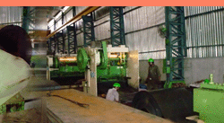 Leo Ispat Ltd. :Steel Service Centre. Processors Exporters & Suppliers of Hot Rolled, Cold Rolled & Galvanized Coils, Sheets & Plates
